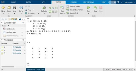 matlab mod|matlab rem and mod.